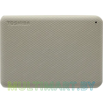 Внешний жесткий диск Toshiba Canvio Advance 1TB HDTCA10EW3AA (бежевый)